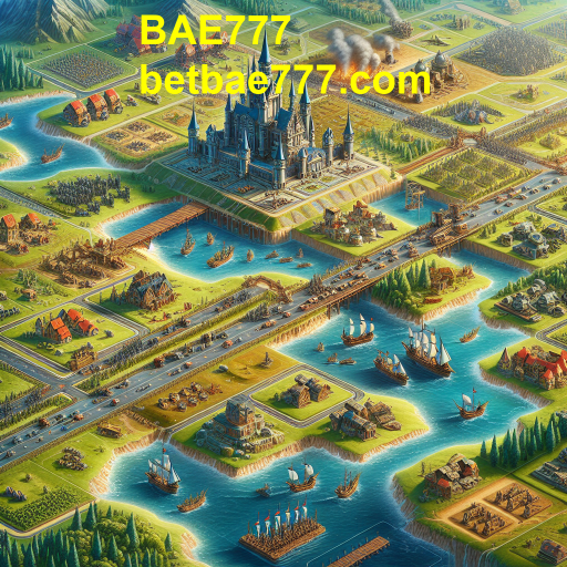 O Mundo dos Jogos de Estratégia no BAE777